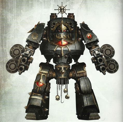 Chaos Contemptor Dreadnought - 69 фото