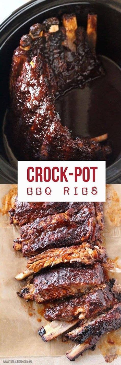 Easy Crock-Pot BBQ Ribs Made in the Slow Cooker (VIDEO) | Recipe ...