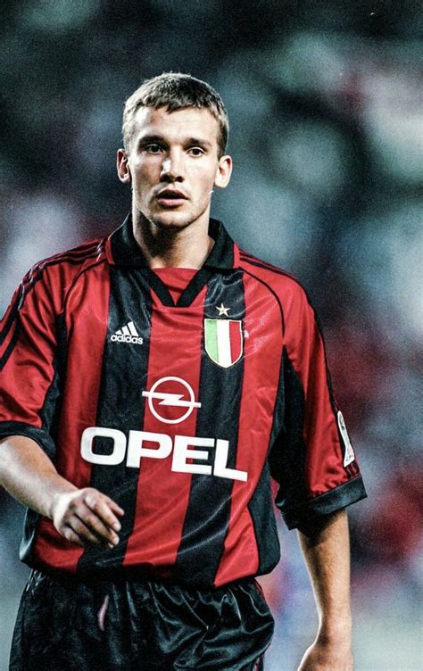 Pin by Dulat on SHEVA | Andriy shevchenko, Classic football shirts, Ac ...