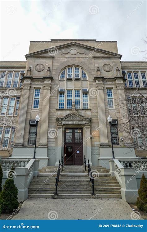 Abraham Lincoln High School in Brooklyn, New York Editorial Photography ...