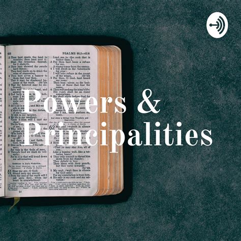 Powers & Principalities launches next week - The Post-Evangelical Post