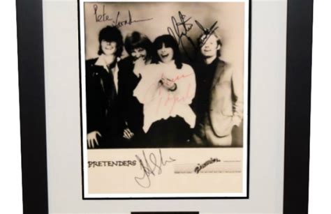 Pretenders, Chrissie Hynde, Pete Farndon, James Honeyman Scott, Martin ...