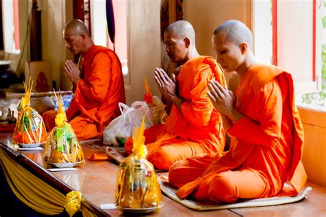 Buddhist Monk Wedding Blessing ~ Part One - Gina Smith Photography