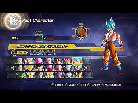 dragonballzokey: Dragon Ball Xenoverse 2 All Characters / Dragon Ball ...