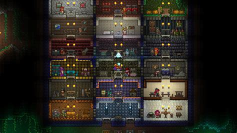 PC - I want to make a house for each NPC, I need ideas! | Terraria ...