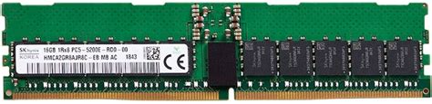 SK Hynix Develops First 16 Gb DDR5-5200 Memory Chip, Demos DDR5 RDIMM