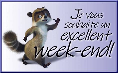 Rigolote Drole Bon Week End Humour Gif Animé