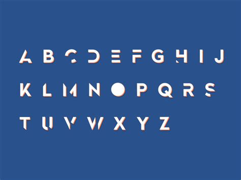 Alphabet GIF by Olle Engstrom - Find & Share on GIPHY