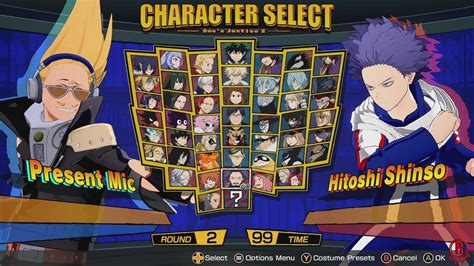 My Hero One's Justice 2 - All Characters + DLC (Present Mic) *Updated ...