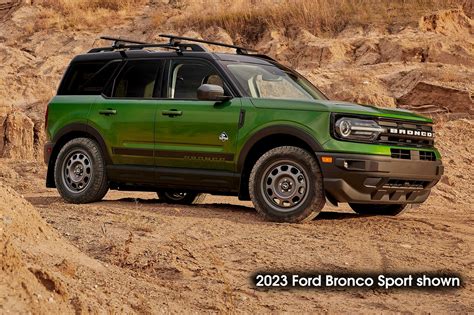 2024 Ford Bronco Sport Reviews - Cornie Kerrie