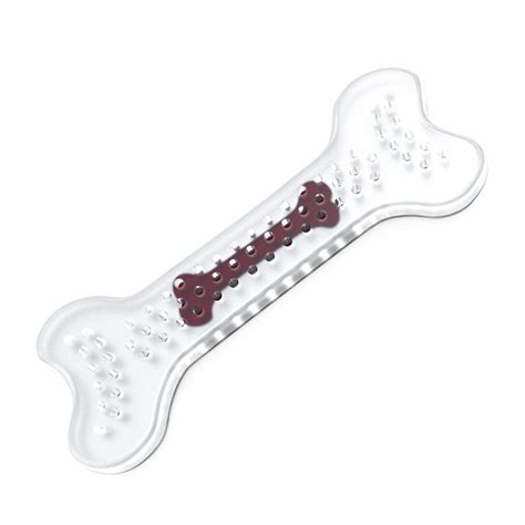 Bacon flavored dog bone chewing toy | Puppy chew toys, Puppy chewing ...