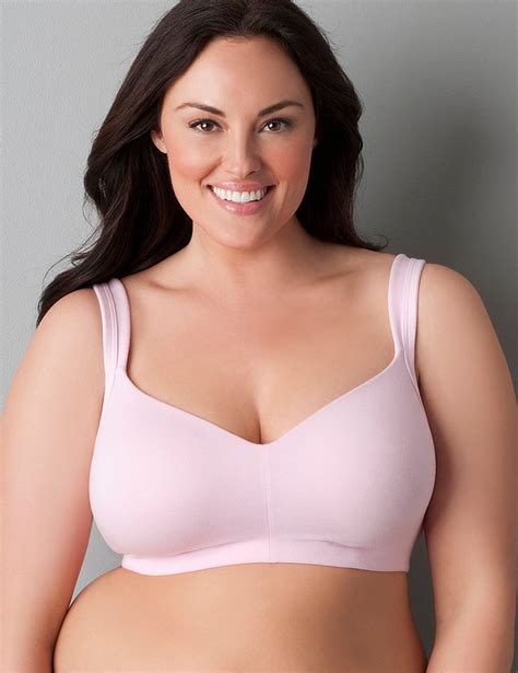 Plus Size Wire Free Bras & No-Wire Bra Styles | Lane Bryant | Bra, Plus ...