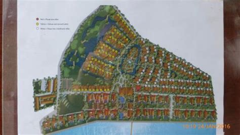 the map - Picture of The Village Coconut Island Beach Resort, Phuket ...