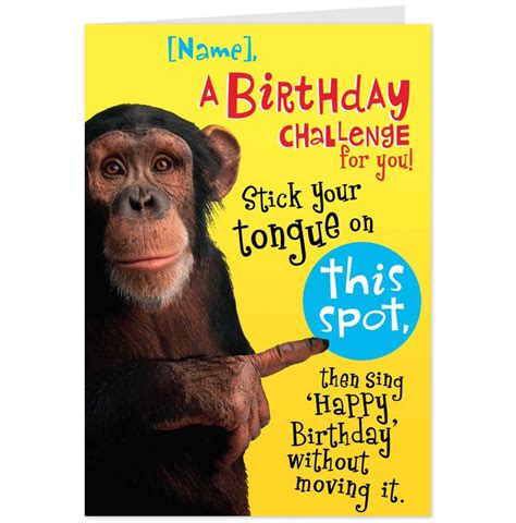 Free Funny Birthday Cards Printable