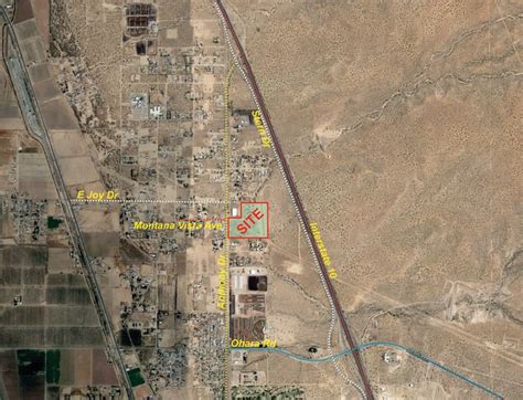 2600 Anthony Dr, Anthony, NM 88021 - Industrial Zoned Land with I-10 ...