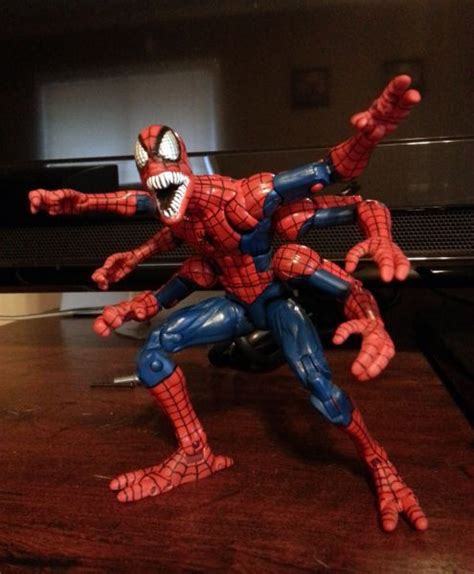 Doppelganger Spider-Man (Marvel Legends) Custom Action Figure | Custom ...