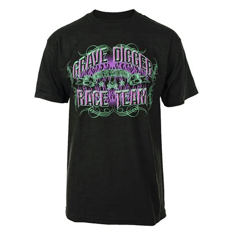 Monster Jam Grave Digger Outline Tee