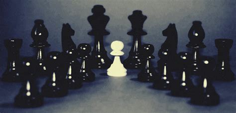 Black and White Chess Pieces · Free Stock Photo