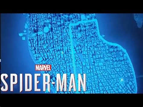 Marvel spider man ps4 interactive map - resshack