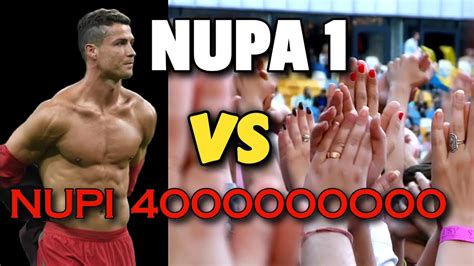 Nupa 1 vs Nupi 4000000000 - YouTube