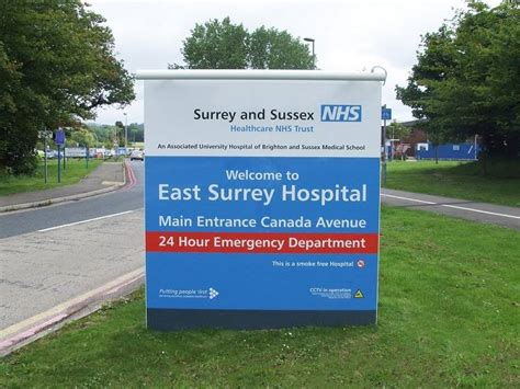 Open visiting times at East Surrey Hospital inpatient wards