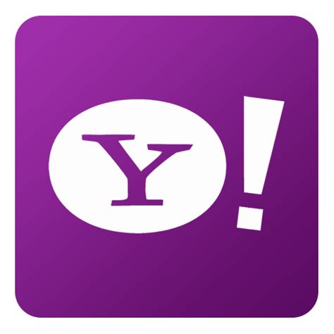 Yahoo Logo PNG - Free Transparent PNG Logos