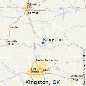 Best Places to Live in Kingston, Oklahoma