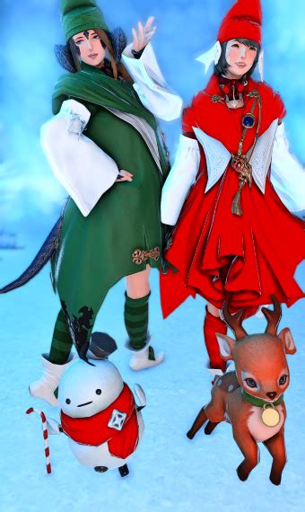 A Christmas Tale - Green Elf | Eorzea Collection