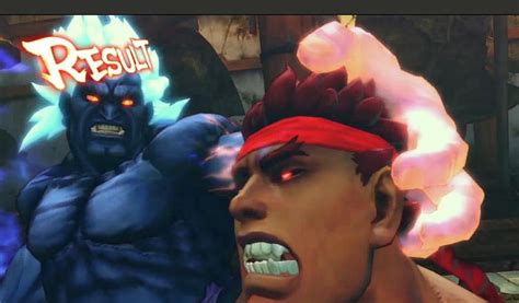 Street Fighter Wallpaper Evil Ryu