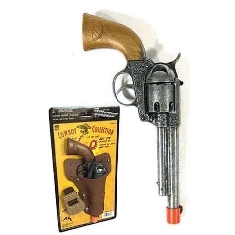 Vintage US TEXAN JR Toy Cap Gun Western Cowboy Pistol Single Action ...