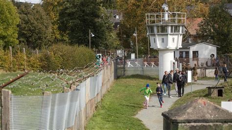 The German village split by a wall - BBC Travel