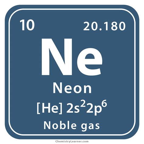 Neon Facts, Symbol, Discovery, Properties, Uses