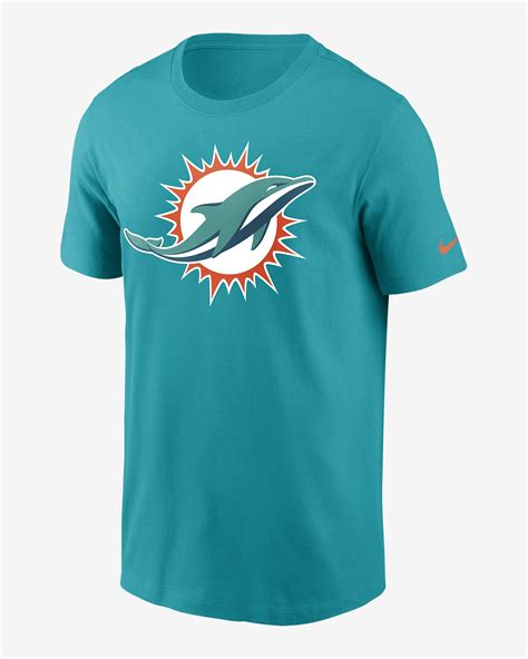 Nike Logo Essential (NFL Miami Dolphins) Men's T-Shirt. Nike.com