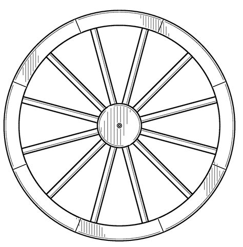 Patent USD635053 - Decorative wagon wheel - Google Patents