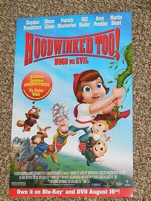 HOODWINKED TOO 11x17 PROMO MOVIE POSTER | eBay