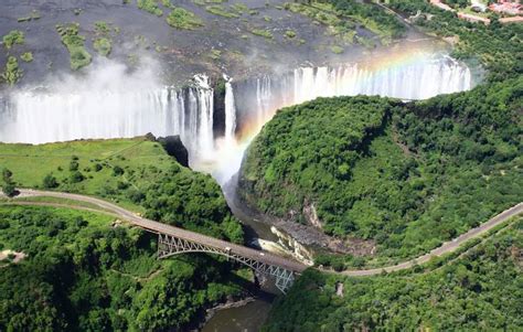 Builders of famous 117-year-old Victoria Falls Bridge placed into ...