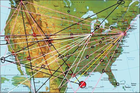 Ley Lines United States Map - Fall Festivals 2024 Near Me