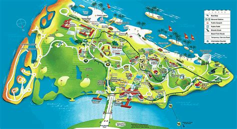 Sentosa Map 2024 - Avrit Carlene