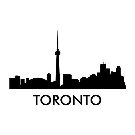 Toronto Silhouette at GetDrawings | Free download