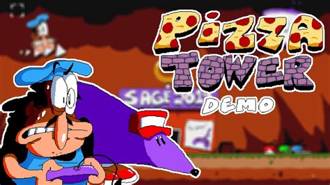 Pizza Tower Sage 2019 Demo - Full Playthrough + All Secrets - YouTube