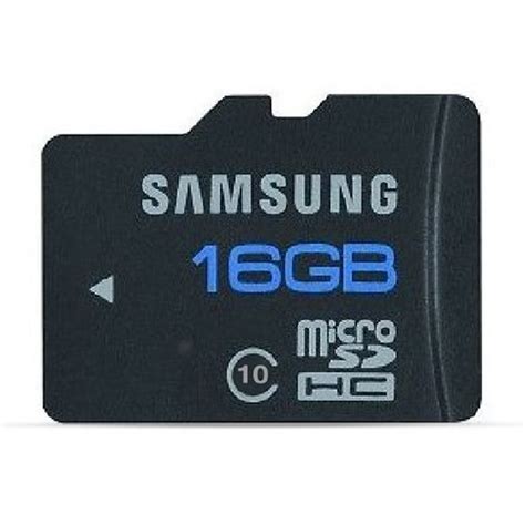 Samsung Mobile Memory Card 16GB - Black