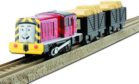 Salty with Black Troublesome Trucks with Crates | TrackMaster Wiki ...