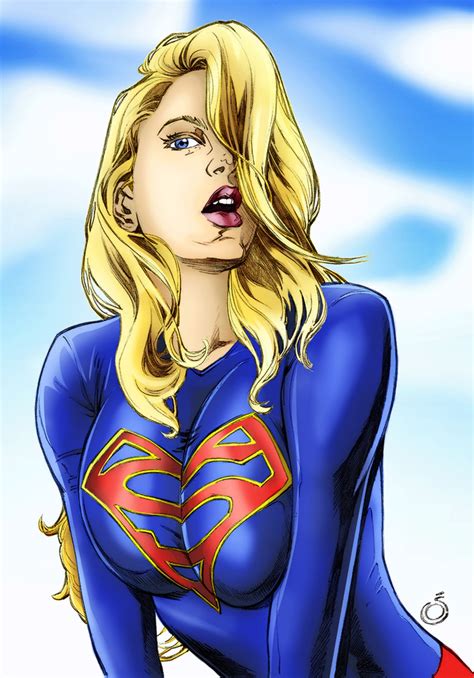 Sexy Supergirl by WickedBust on DeviantArt