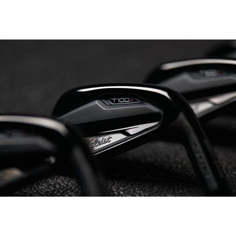 Titleist T200 Black Edition Irons - Golfonline