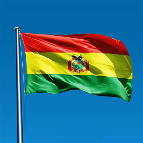 Flag Of Bolivia - RankFlags.com – Collection of Flags