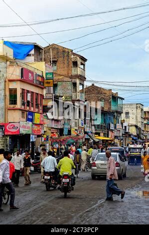 Market ; Barshi ; Solapur ; Maharashtra ; India Stock Photo - Alamy