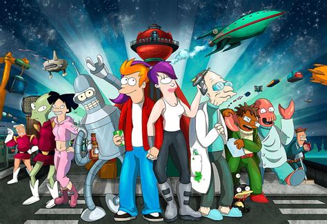 TV Show Futurama HD wallpaper | Pxfuel