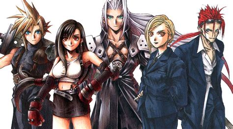 Final Fantasy Collection, Final Fantasy Vii, Art Final, Tetsuya Nomura ...