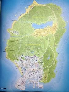 GTA 5 Map Comparison Reveals Massive Game World (Video)