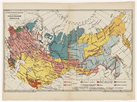 Ethnographic Map of the Russian Empire, 1914 · Mapping Cultural Space ...